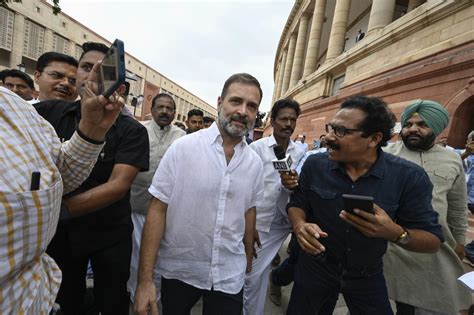Opposition leader Rahul Gandhi reinstated to India’s Parliament days after top court’s order