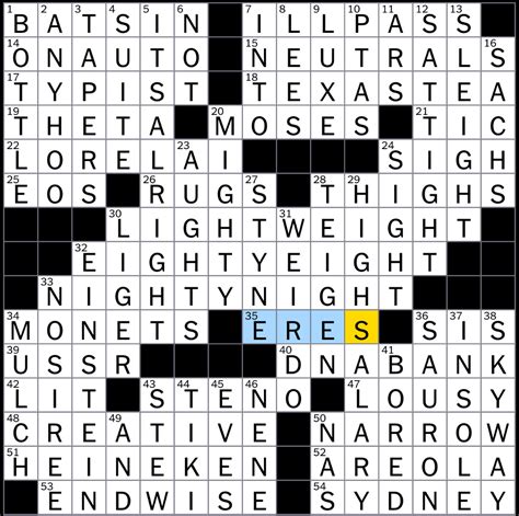 Oppressively heavy crossword clue 10 letters. All solutions for "heavy metal" 10 letters crossword answer - We have 4 clues, 11 answers & 6 synonyms from 4 to 8 letters. ... Top answers for HEAVY METAL crossword clue from newspapers LEAD Wall Street Journal. 26.04.2023. New York Times. 09.11.2022. Newsday. 03.09.2020. Newsday.com. 14.06.2018. Thomas Joseph - King Feature Syndicate ... 