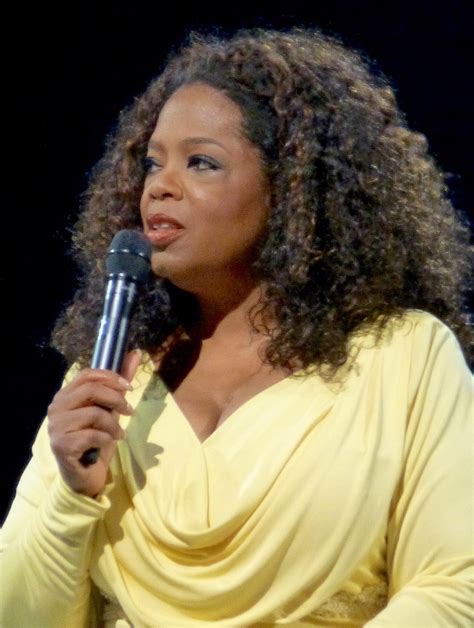 Oprah is an American