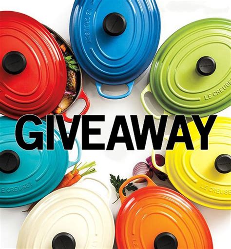 Oprah le creuset giveaway. A keyword search for "Le Creuset giveaway" on Facebook surfaced more offers for free cookware purportedly sponsored by Oprah Winfrey, country music star Trisha Yearwood and US television hosts ... 