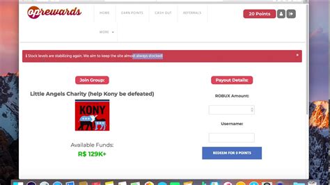 Oprewards Login Robux