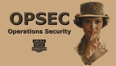 OPSEC (short for Operations Security) is the process
