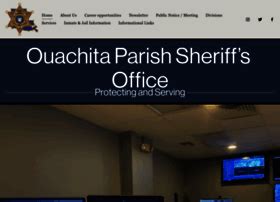 Opso.net warrants. Failure to Appear - (FTA - Bench Warrant) 1: 3/1/2024 4:09 PM: 22CR4852: Local Ordinance: Ouachita Parish Sheriff Office: Completed: Disclaimer: Information on this report is provided for informational purposes only pursuant to the Louisiana Public Records Law. It is subject to change and may be updated periodically. 