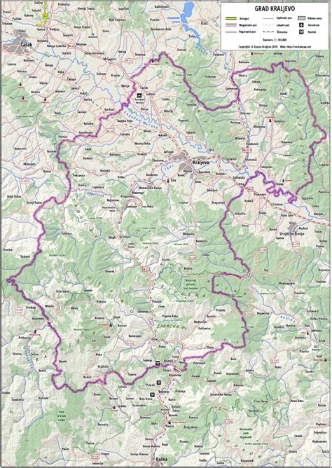 Opstina kraljevo. .  ...