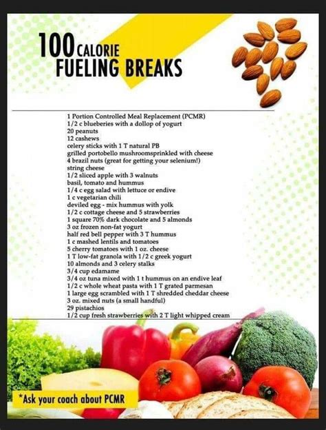 Each fueling product contains around 100 to 150 calorie
