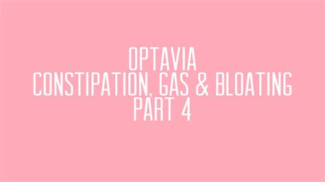 On the Optavia 5&1, the only way you could eat 3 meals a day would be eating 2 feulings at breakfast, 2 at lunch then maybe a feuling with your lean and green. ... I lost 15 pounds in a month but had horrible stomach cramps and constipation on optavia. Couldn't poop for over a week. Doctor diagnosed me with gastritis as well. I also had .... 