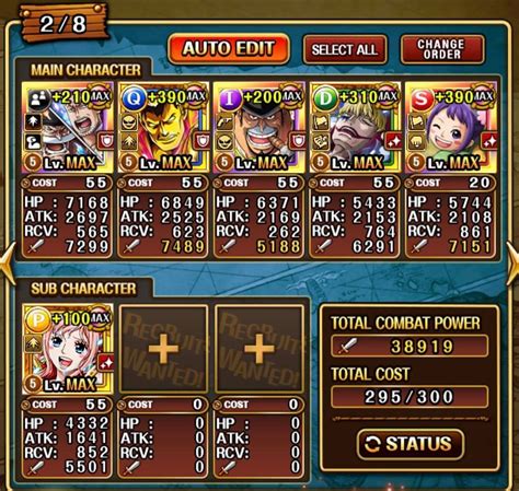 Optc rumble team builder.  The site I mostly use is optc-db.  This time I ...