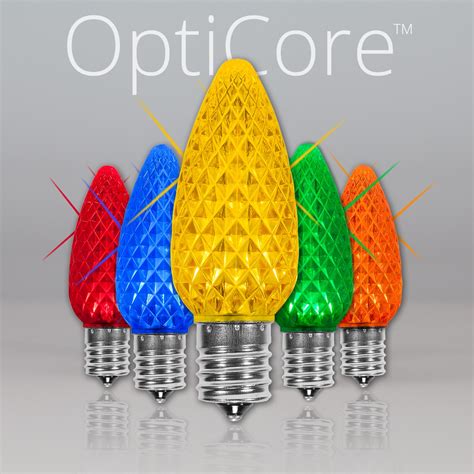 OptiCore LED C9 Christmas light bulb Drop Test - YouTube