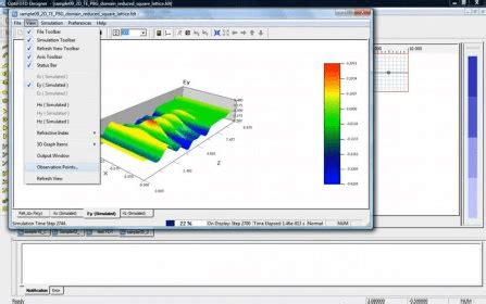 OptiFDTD 32-bit Download - It is CAD environment that enables …