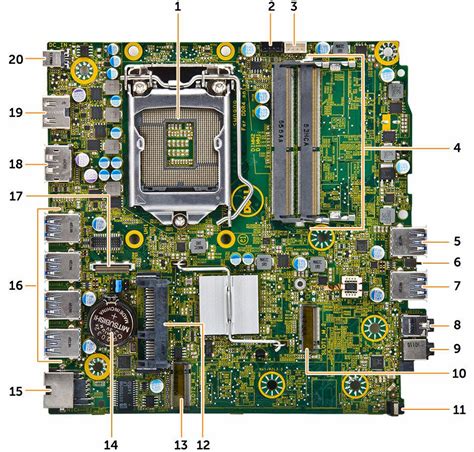 OptiPlex 7040 Micro missing heat sink on chipset - is it normal?