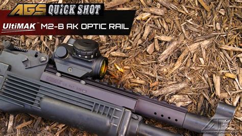 Optic for ultimak rail.  Proud Partner PLEASE SEND US AN EMAIL DETAILING WHAT YOU HAV...