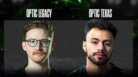 Optic legacy match. Things To Know About Optic legacy match. 