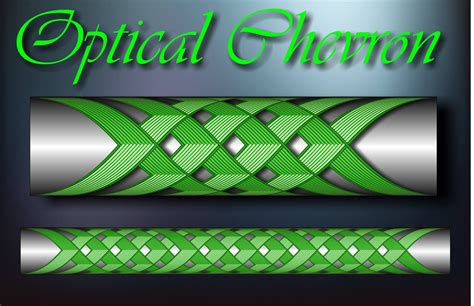 Optical Chevron Cross Wrap Pattern step by step Custom Rod Building