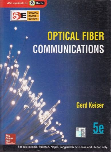 Optical Fiber Communication By Gerd Keiser 3rd Edition