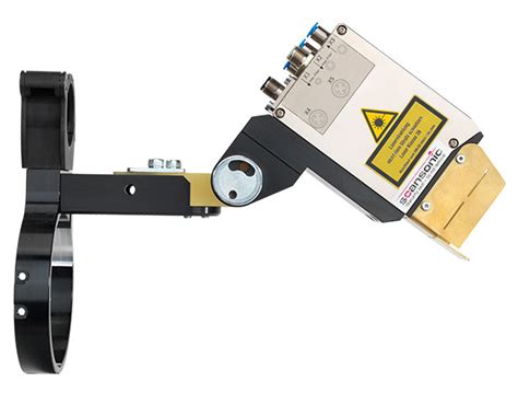 Optical Seam Tracking Guide ABICOR BINZEL