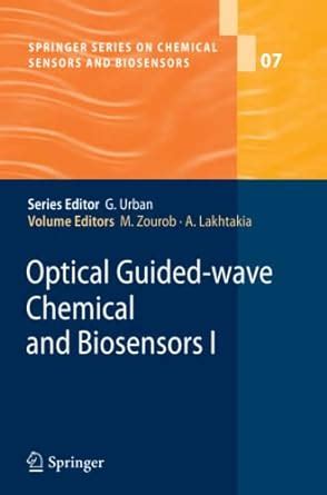 Optical guided wave chemical and biosensors i springer series on chemical sensors and biosensors volume 7. - Manual de pintura y caligraf a spanish edition.