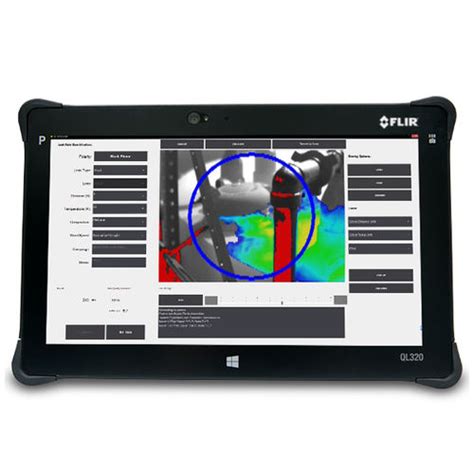 Optical imaging system - QL320 - FLIR SYSTEMS - for analysis