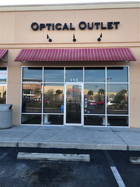Optical Outlets - Wesley Chapel. Eyeglasses Contact Lenses Optical Goods Repair (4) Website. 36 Years. in Business (813) 315-3085. 6431 E County Line Rd Ste 113 ... . 