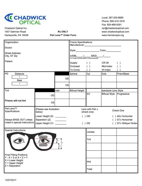 Optical shop forms: Fill out & sign online DocHub