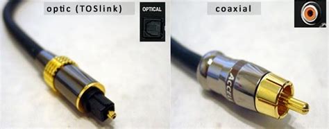 Optical vs. Coaxial Digital Connections Audioholics