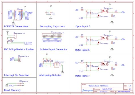 Optically Isolated 8 Digital Input Arduino Shield - Hackster.io