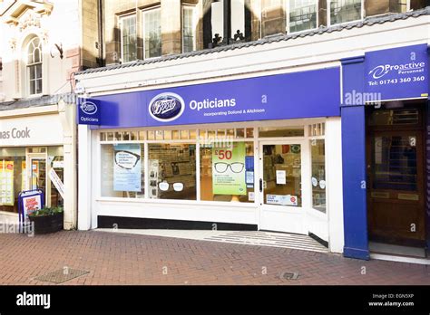 Opticians - London Kensington - Boots