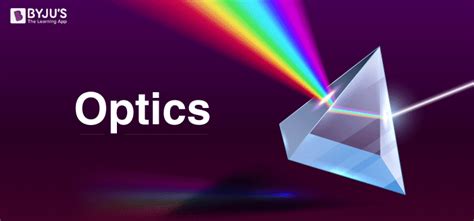 Optics In Vision