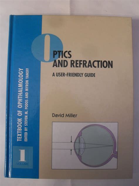 Optics and refraction a user friendly guide. - Electricians guide fifth edition by john whitfield.