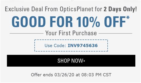 Yes, Optics Planet does offer free returns & exchanges. W