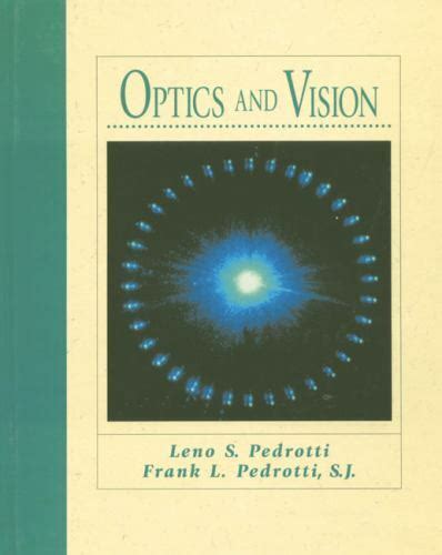 Download Optics And Vision By Leno S Pedrotti