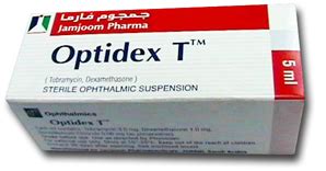 Optidex-T 0.3% Eye Drops - Rosheta