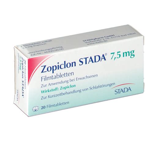 Optidorm 7,5 mg Filmtabl. 10 St - shop-apotheke.com