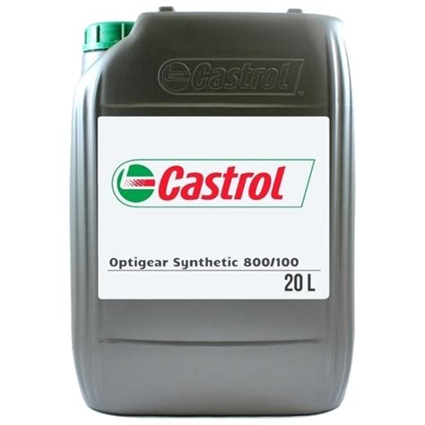 Optigear Synthetic PDES Range - Castrol