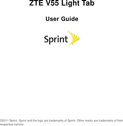 Optik User Manual Zte