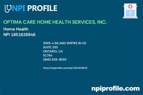 Optima Care HomeHealth Services, Inc Home Health RN Job in …