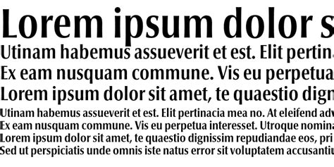 Optima nova LT Condensed Bold Download For Free, View Sample Text