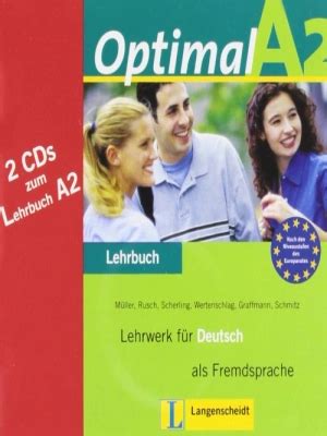 Optimal a2 audio cds for textbook german edition. - Anatomía humana fisiología manual de laboratorio clave de respuesta.
