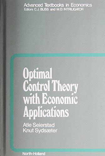 Optimal control theory with economic applications by atle seierstad. - Kubota l35 tractor parts manual guide download.