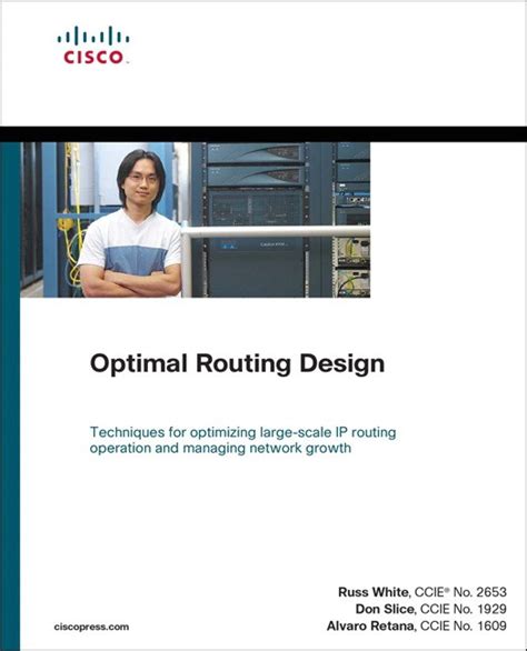 Optimal routing design cisco press networking technology. - Mcoles and writing test study guide.