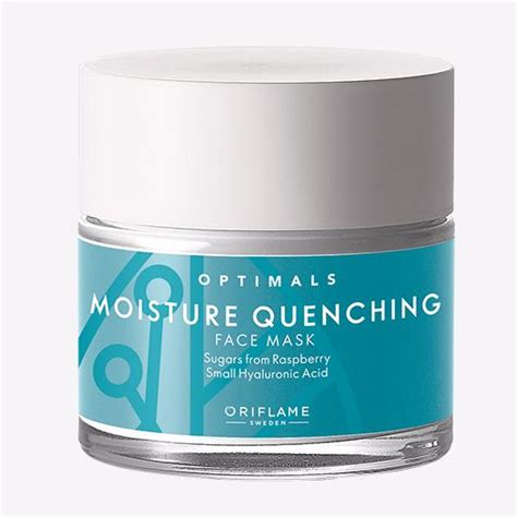 Optimals Moisture Quenching Face Mask  Facebook.