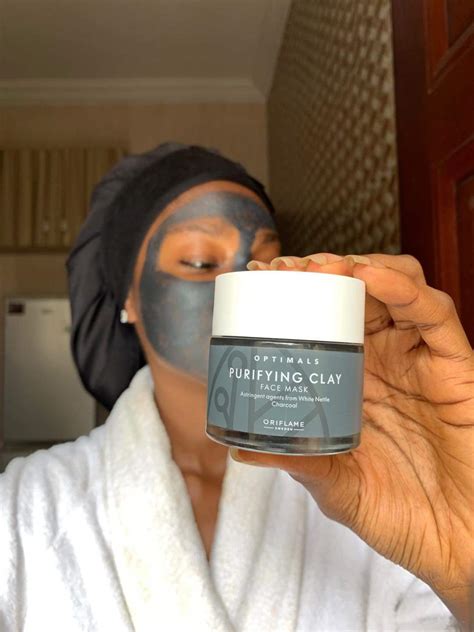 Optimals Purifying Clay Mask #oriflame #Skincare YouTube. 
