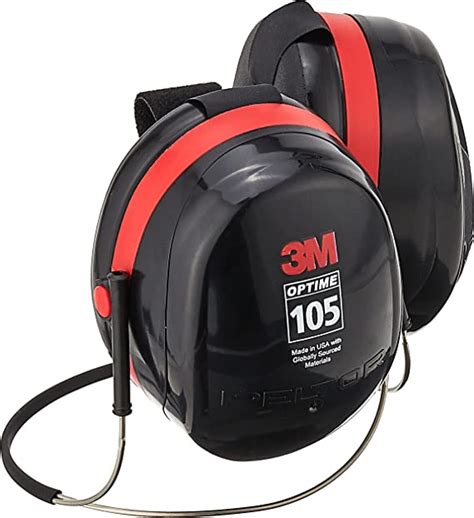 Optime 95 Neckband Earmuff (Behind The Head) - amazon.com