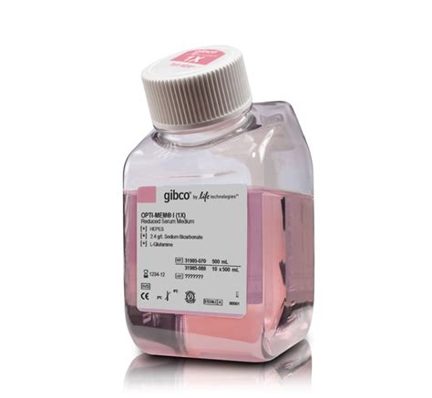Opti-MEM™ I Reduced-Serum Medium is an improved Minimal Essential Medium (MEM) that allows for a reduction of Fetal Bovine Serum supplementation by at least 50% with no change in growth rate or morphology. Brand: Gibco™ 31985070. 585.73 NOK valid until 2024-03-31. Use promo code "21883" to get your promotional price.. 