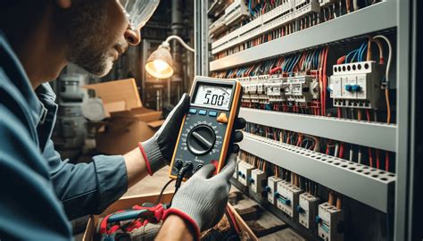 Optimising Electrical Testing with Ammeters Best Practices and Tips