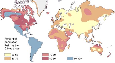 Optimistic-sounding blood type - Global Clue