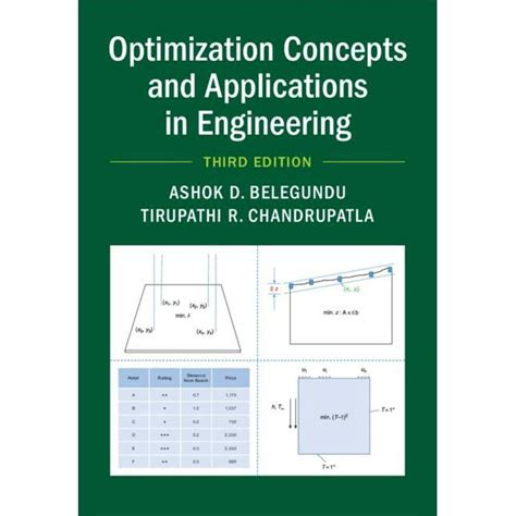 Optimization Concepts And Applications In Engineering