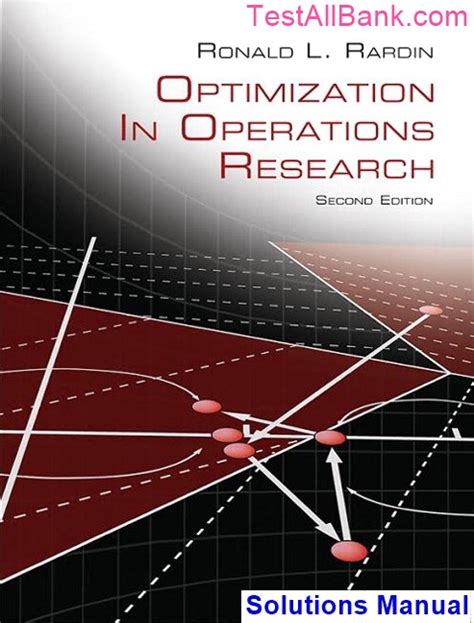 Optimization in operations research rardin solution manual. - Small air cooled engines service manual.