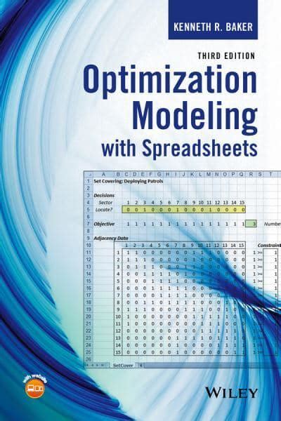 Optimization modeling with spreadsheets solution manual baker. - Libro de texto de virología humana.