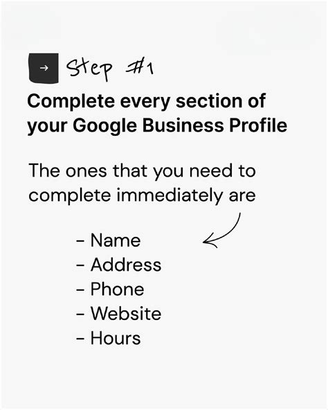 Optimize Google Business Profile in 10 Steps