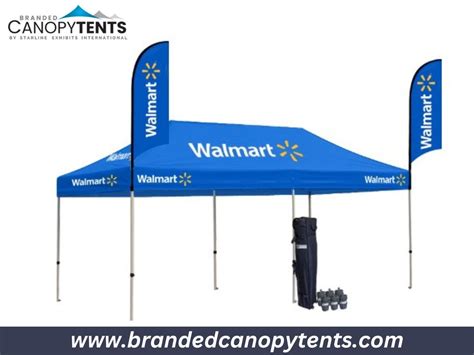 Optimize Your Brand Presence with Custom Logo Tents: A Game-Changer for Your Business